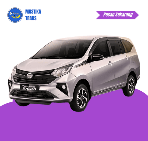 Sigra - Armada ekonomis untuk Travel Indramayu Cirebon Bandung
