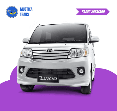 Luxio - Mobil nyaman dan lega untuk Travel Indramayu Cirebon Bandung