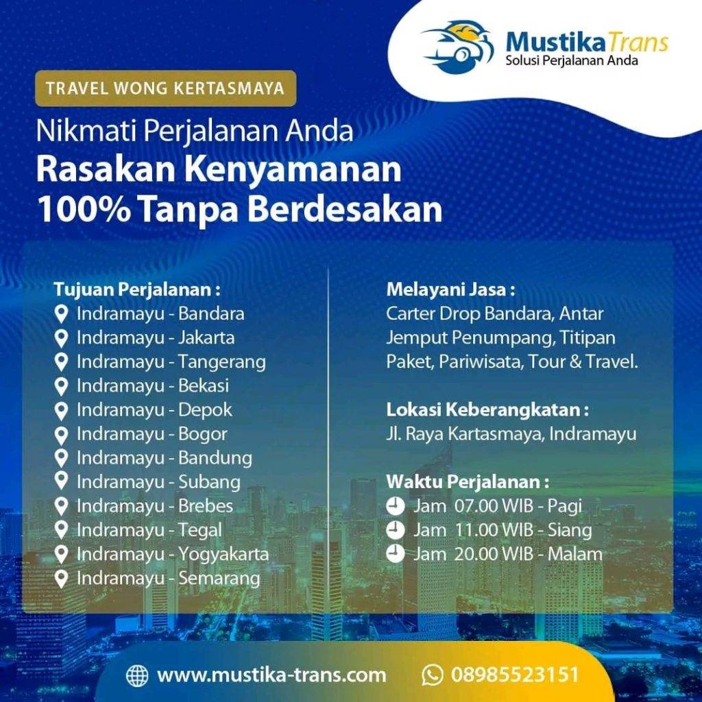 Layanan Rute Mustika Trans